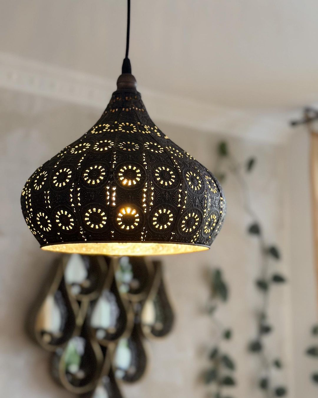 Moroccan style pendant light