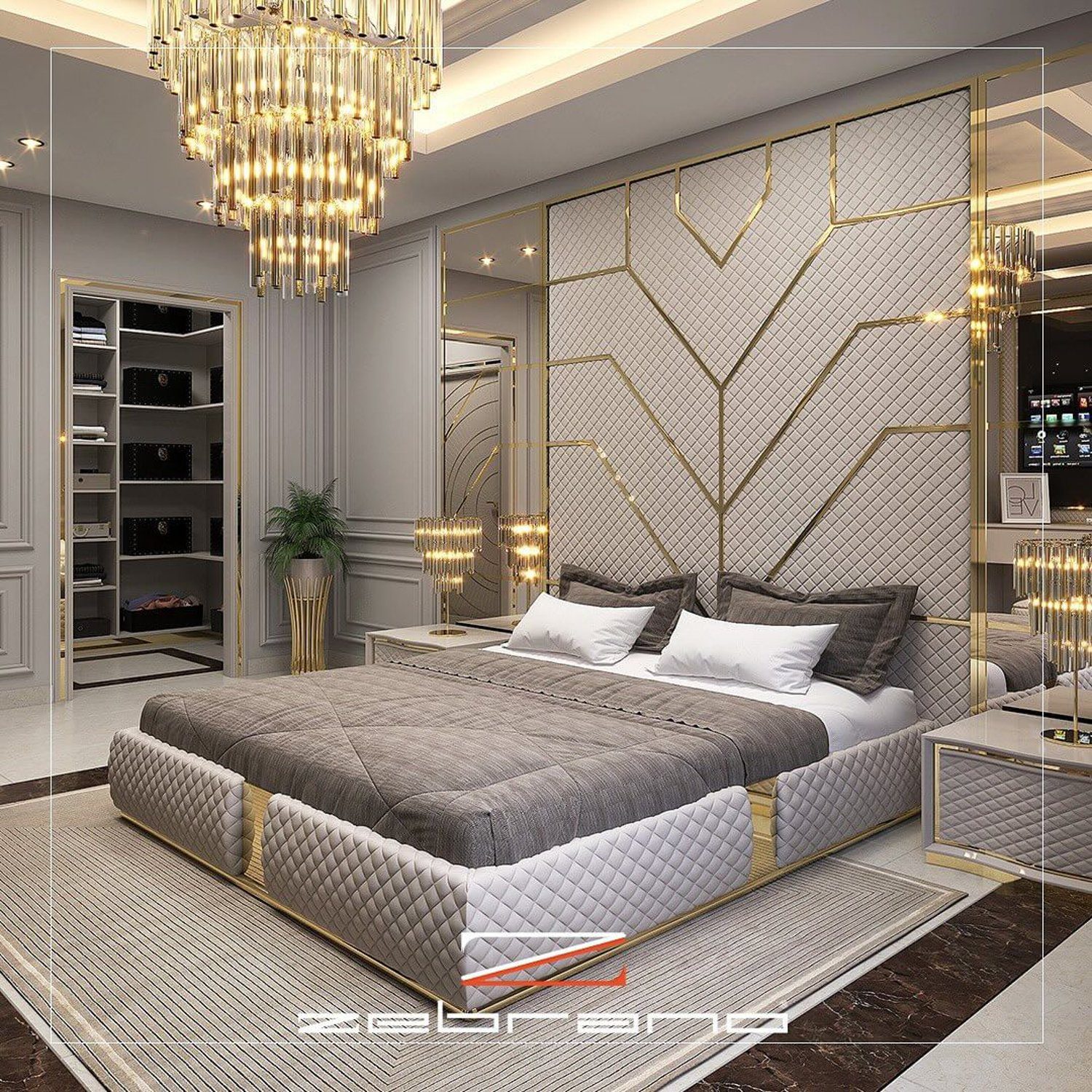 Luxurious Bedroom Design