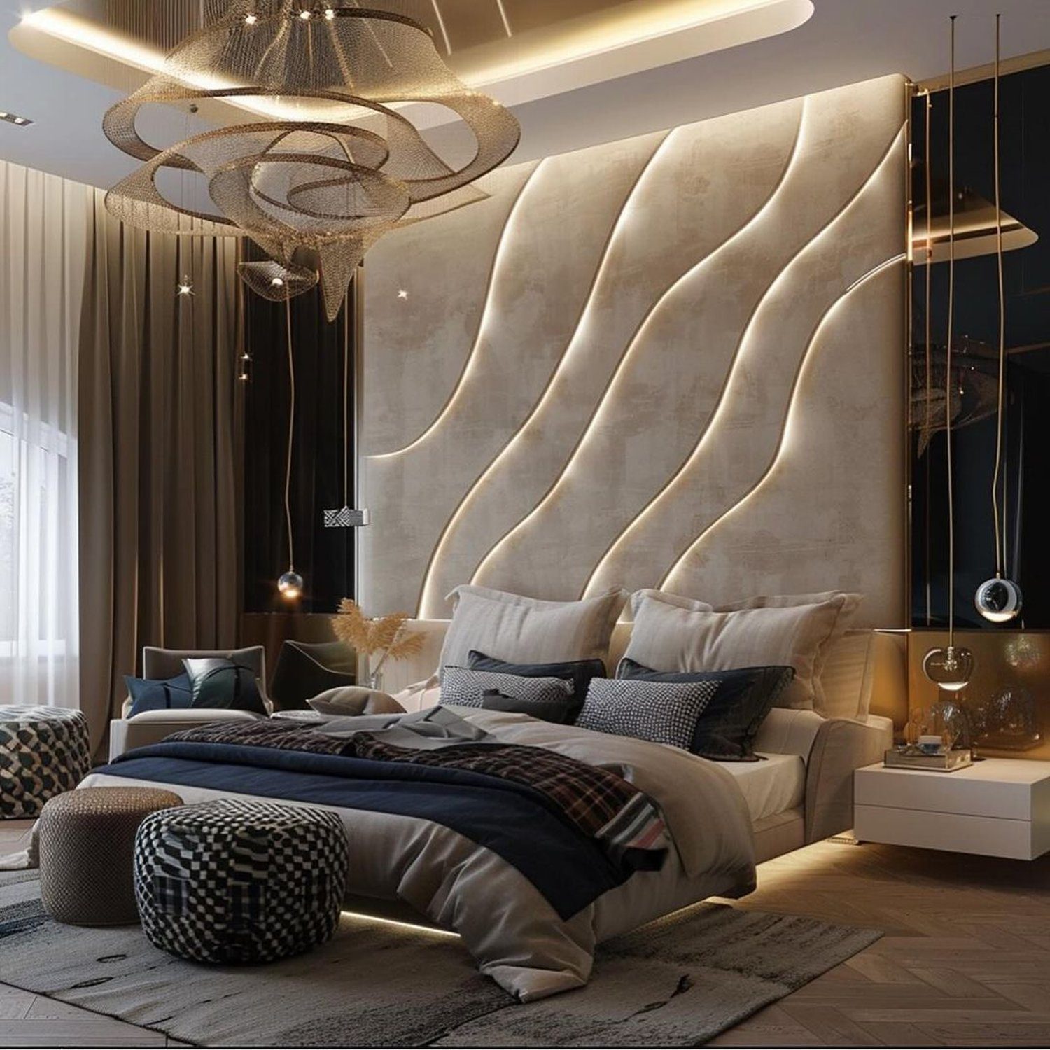 Contemporary Bedroom Design