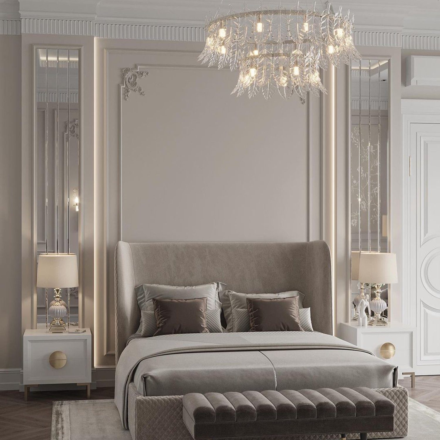 Elegant Bedroom Design