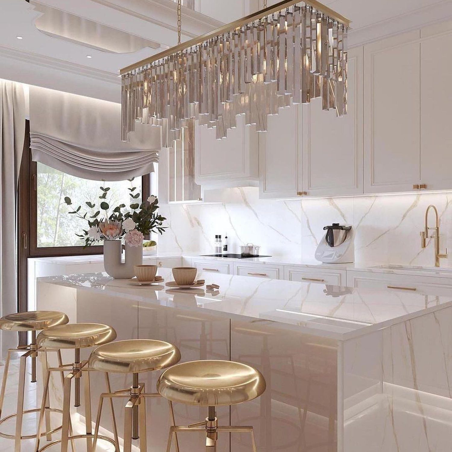 Luxurious and Modern Kitchen Design