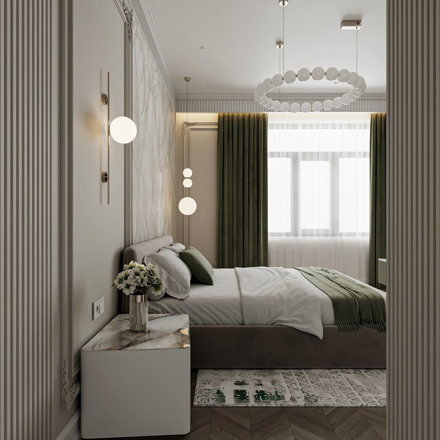 Elegant Bedroom Design