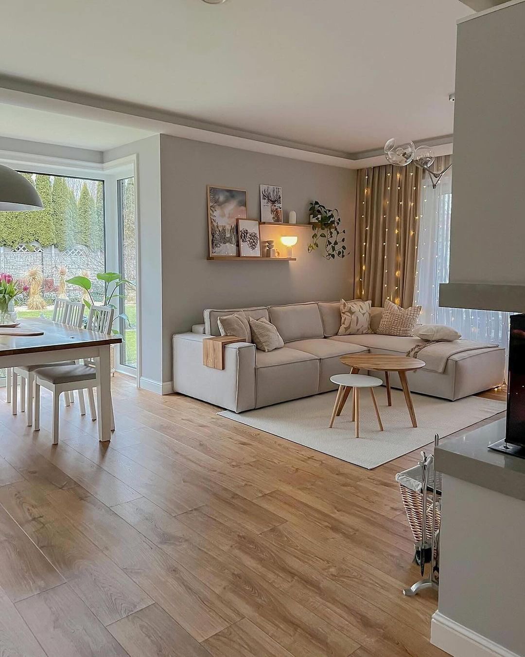 Modern Living Room with Natural Light