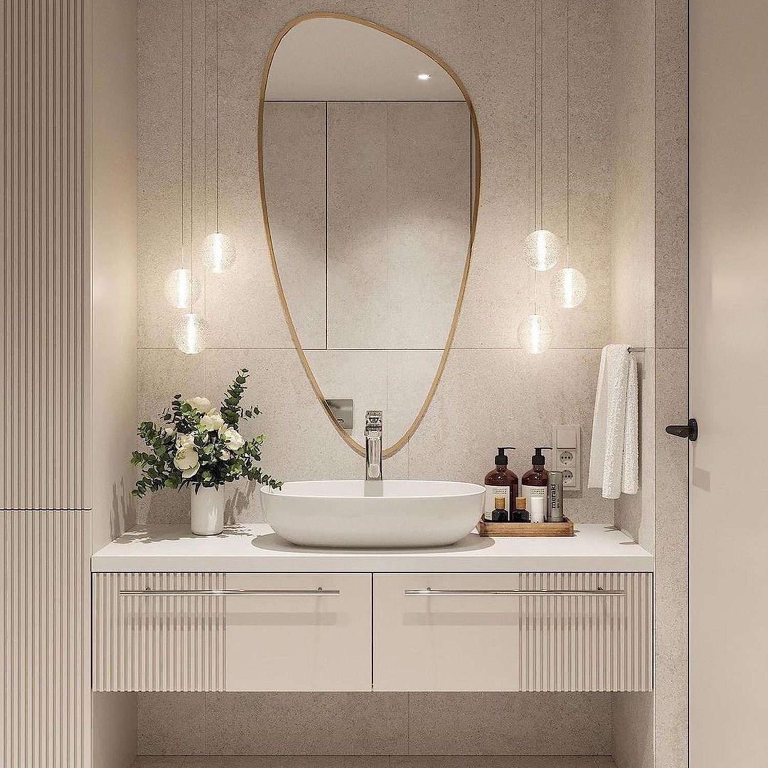 Elegant Bathroom Design