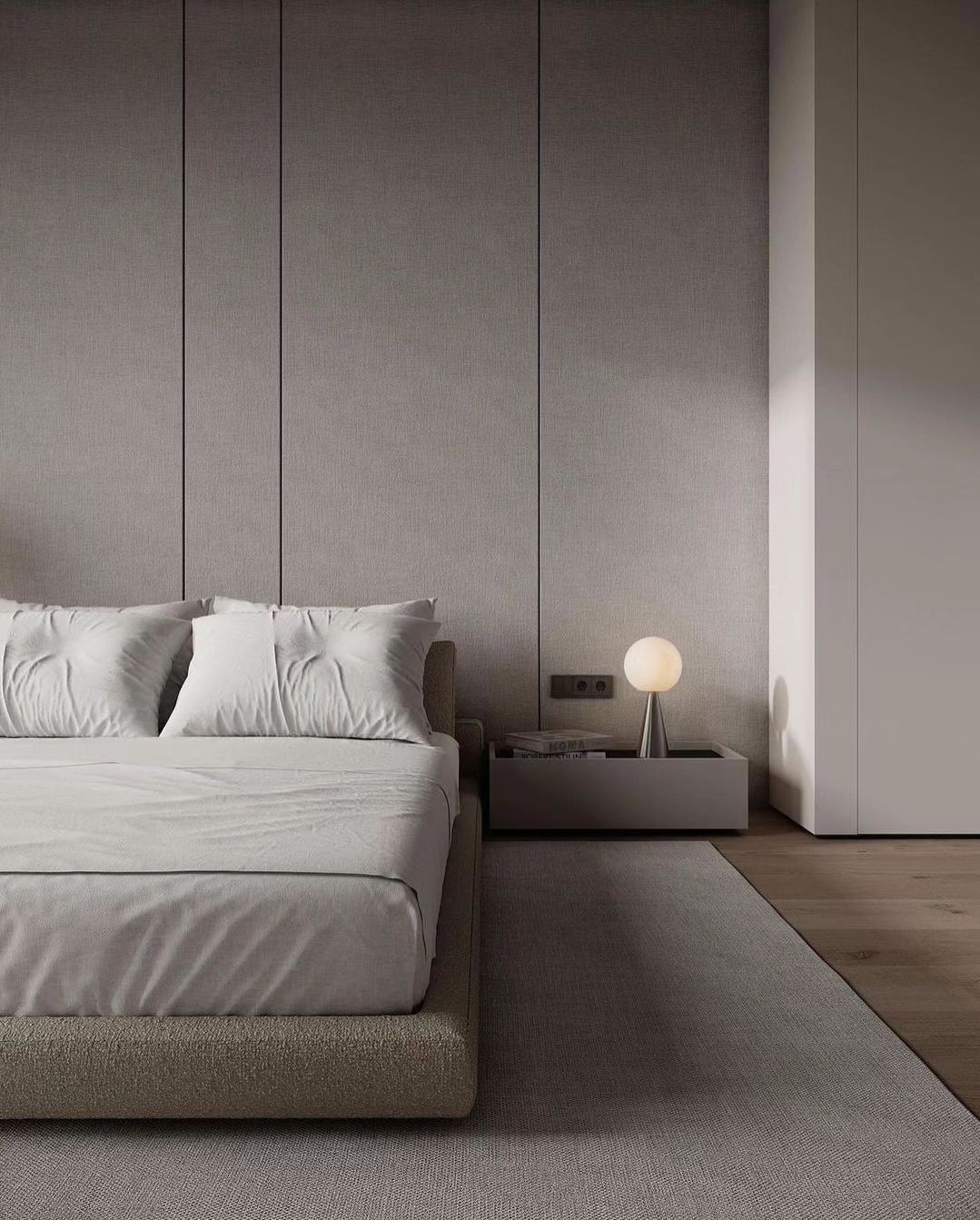 Minimalist Bedroom Design