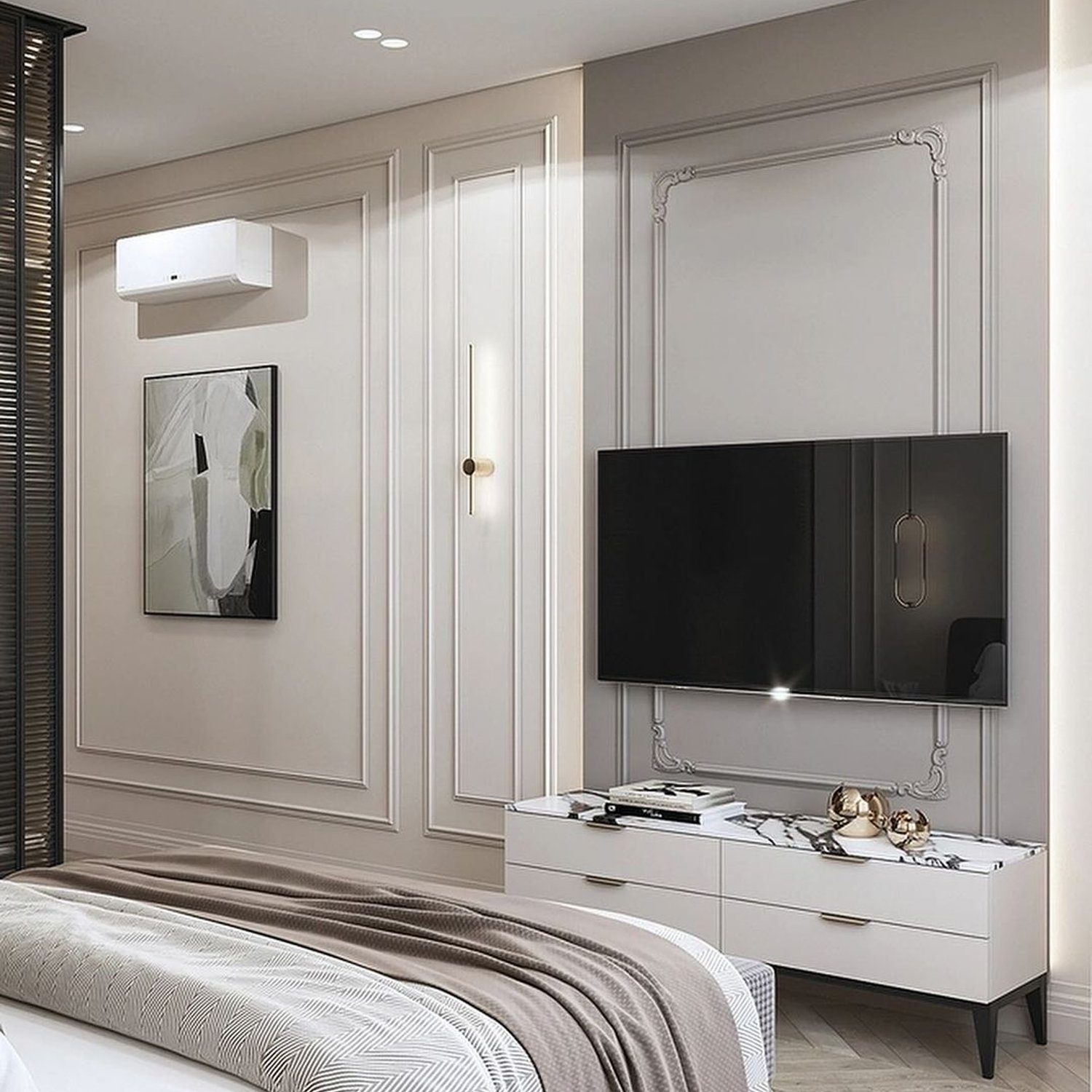 Elegant Bedroom Design