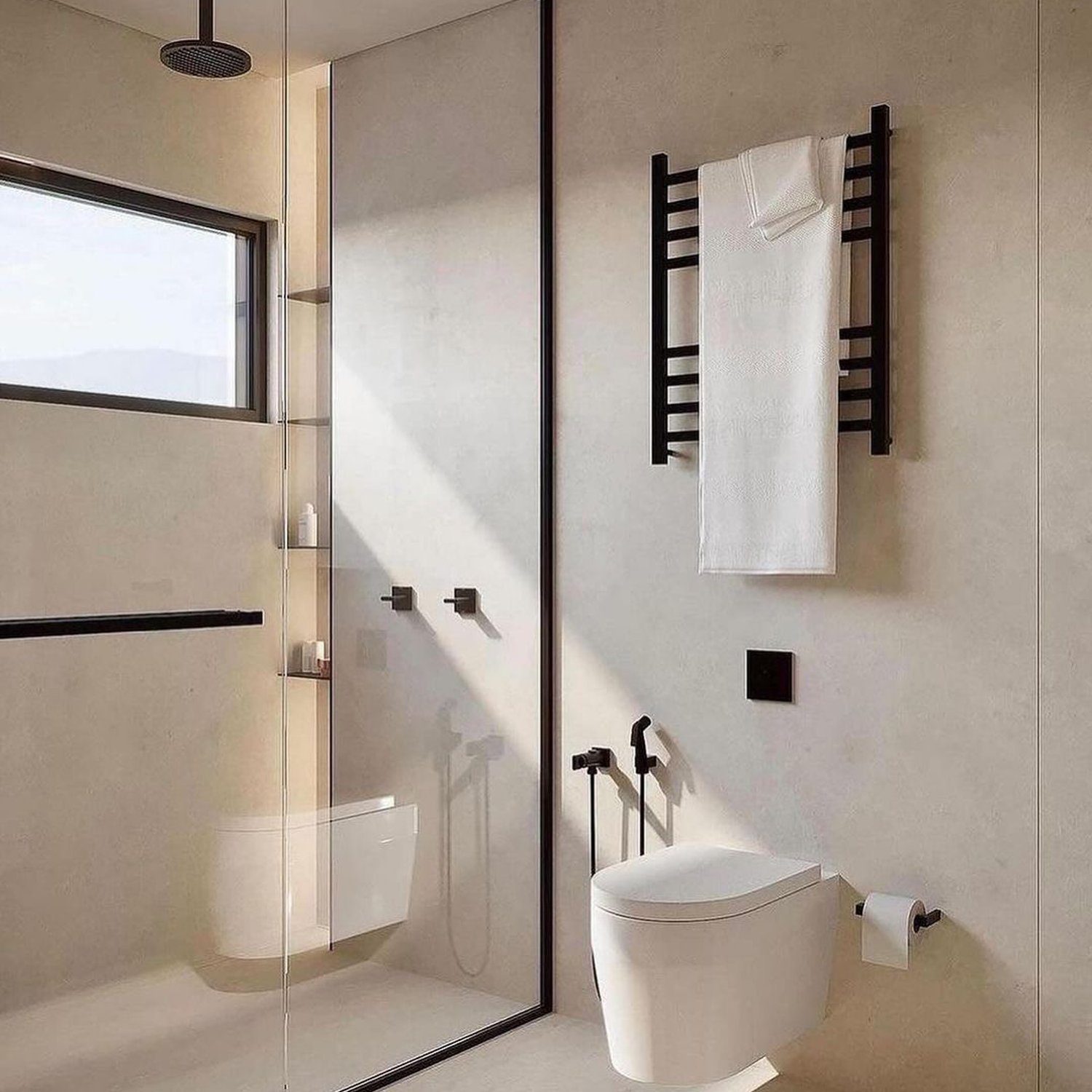 Elegant Minimalist Bathroom Design