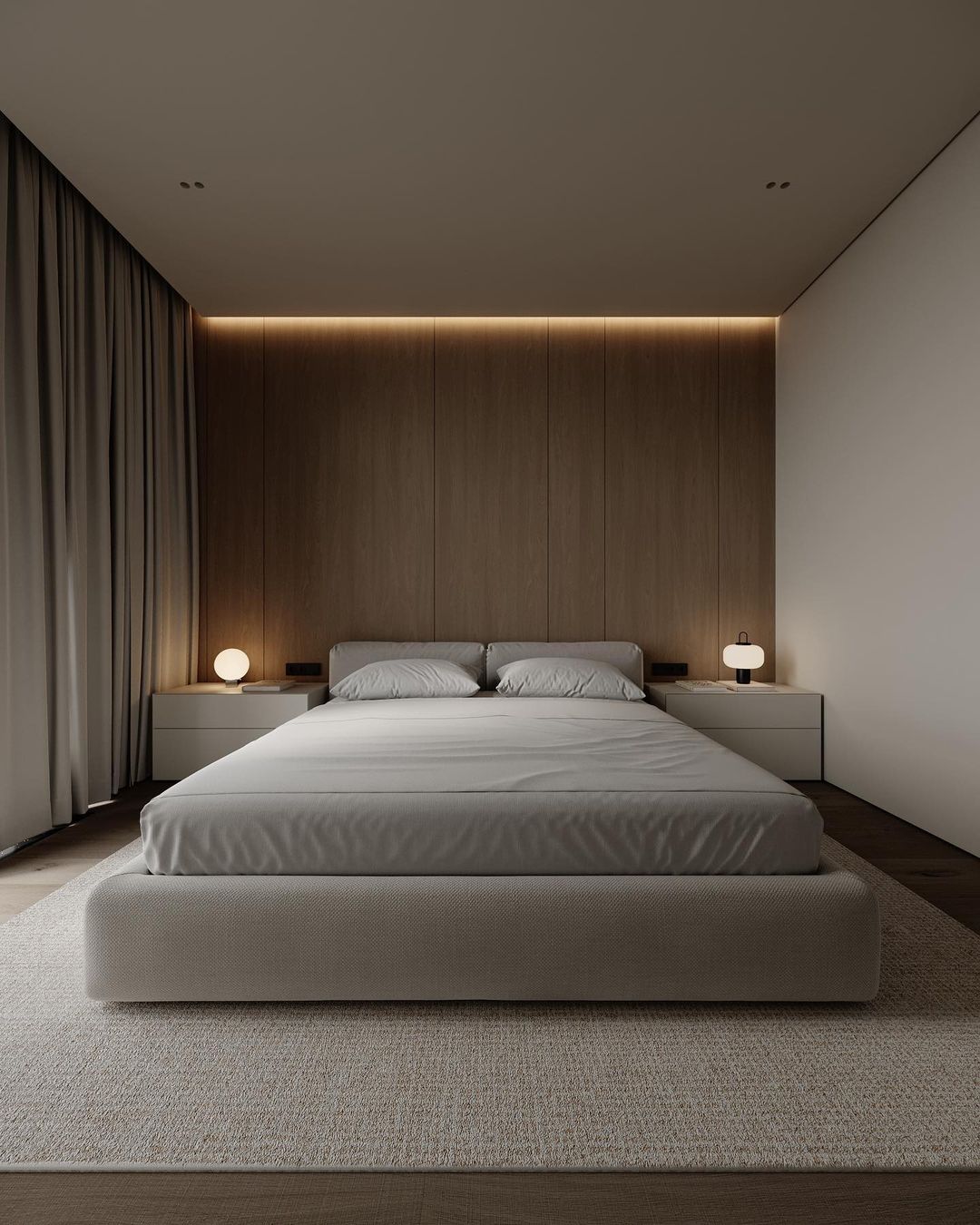 Minimalist Bedroom Design