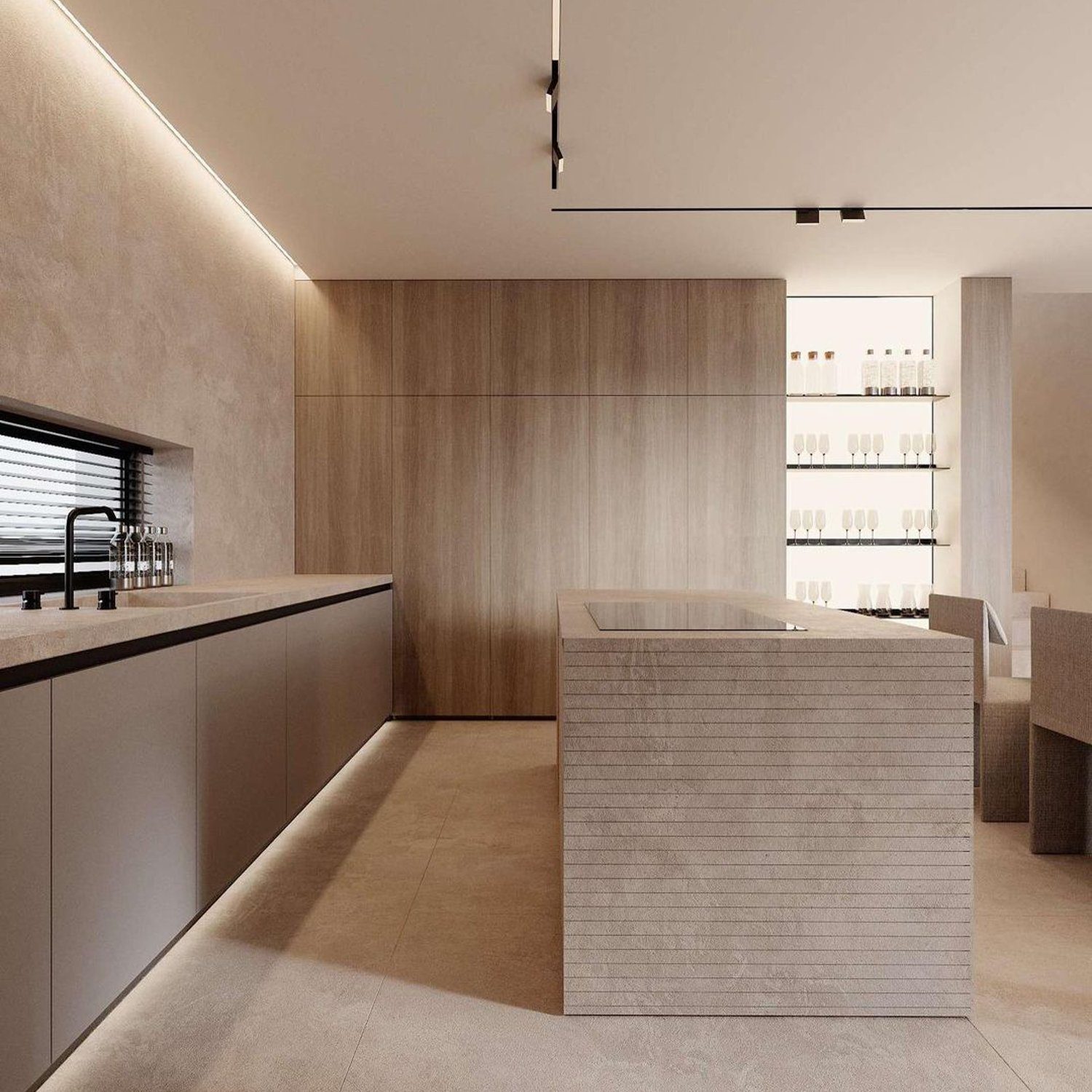 Minimalist Kitchen Design