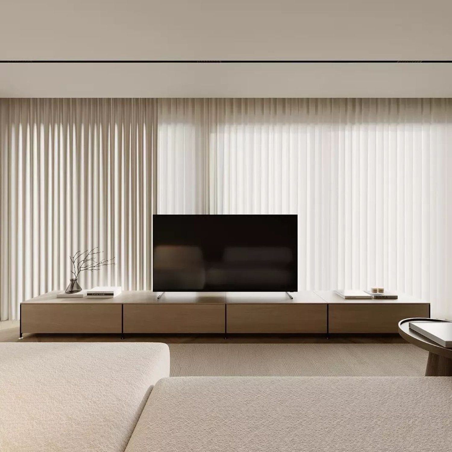 Minimalist Living Room Design