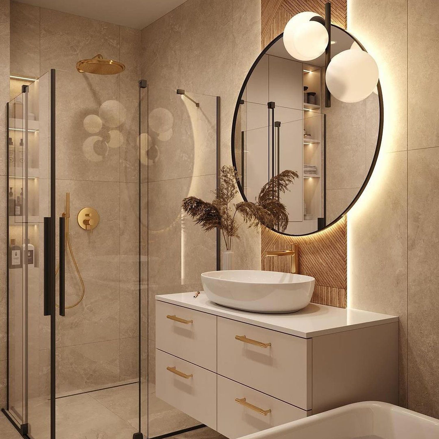 Luxurious and Modern Bathroom Design