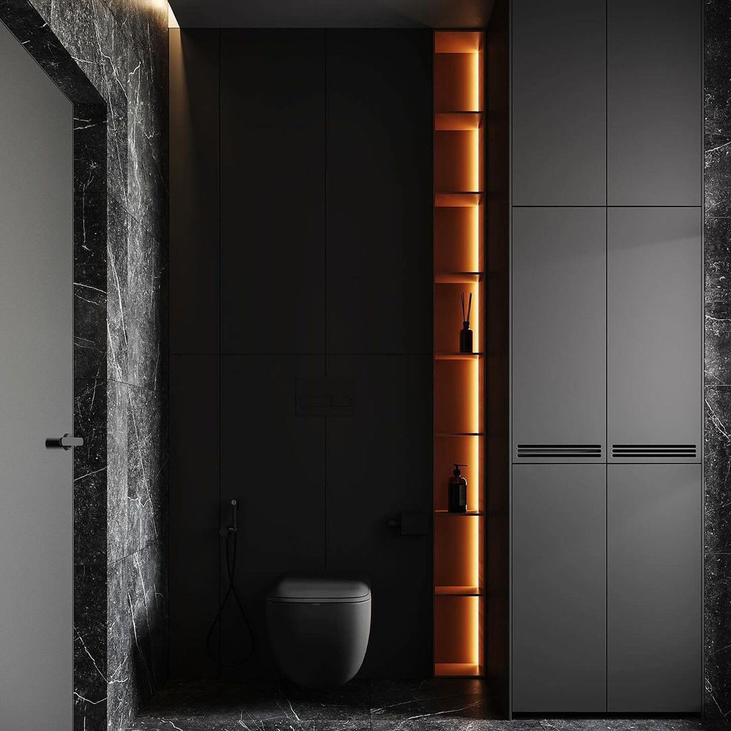 Elegant Minimalist Bathroom Design