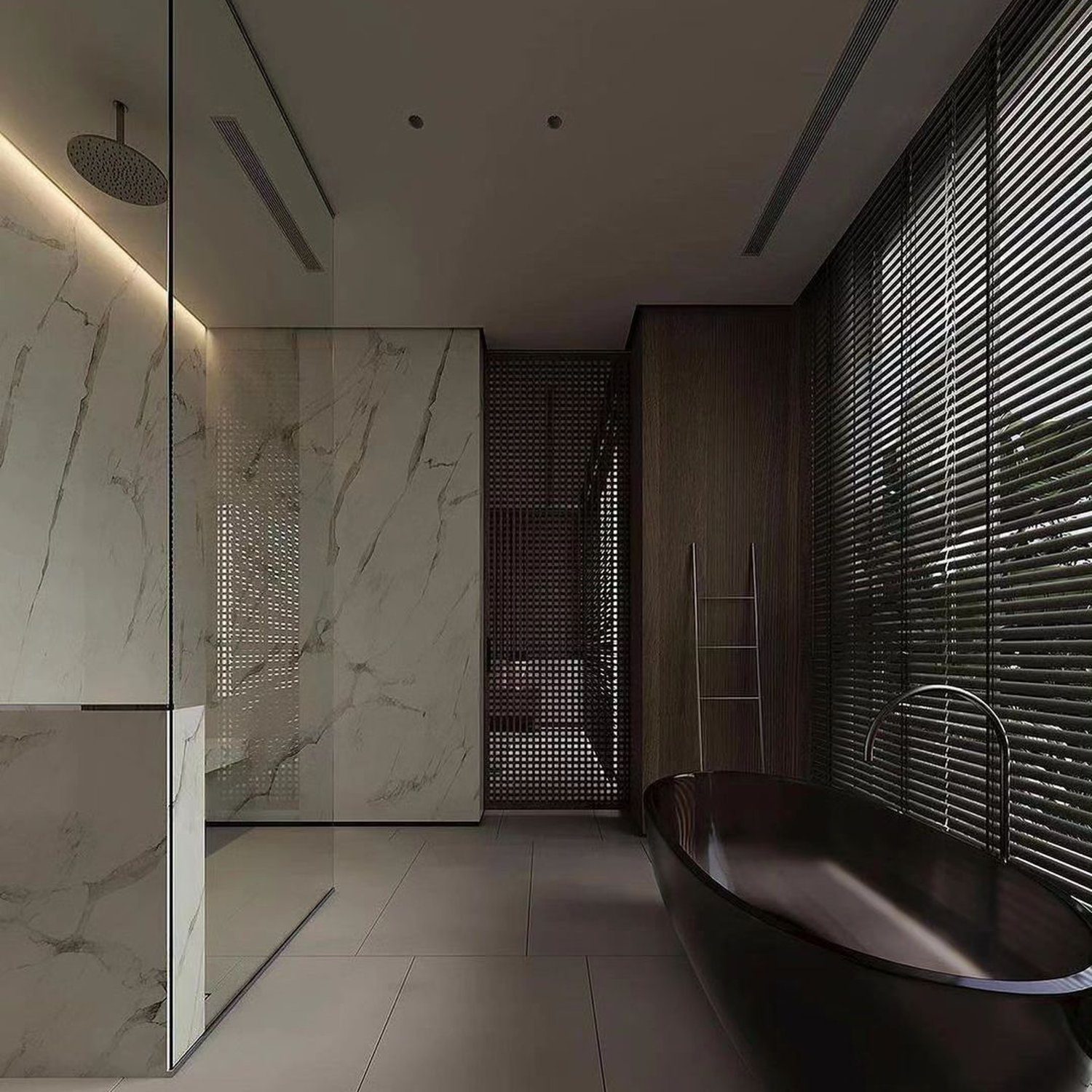 Elegant Modern Bathroom