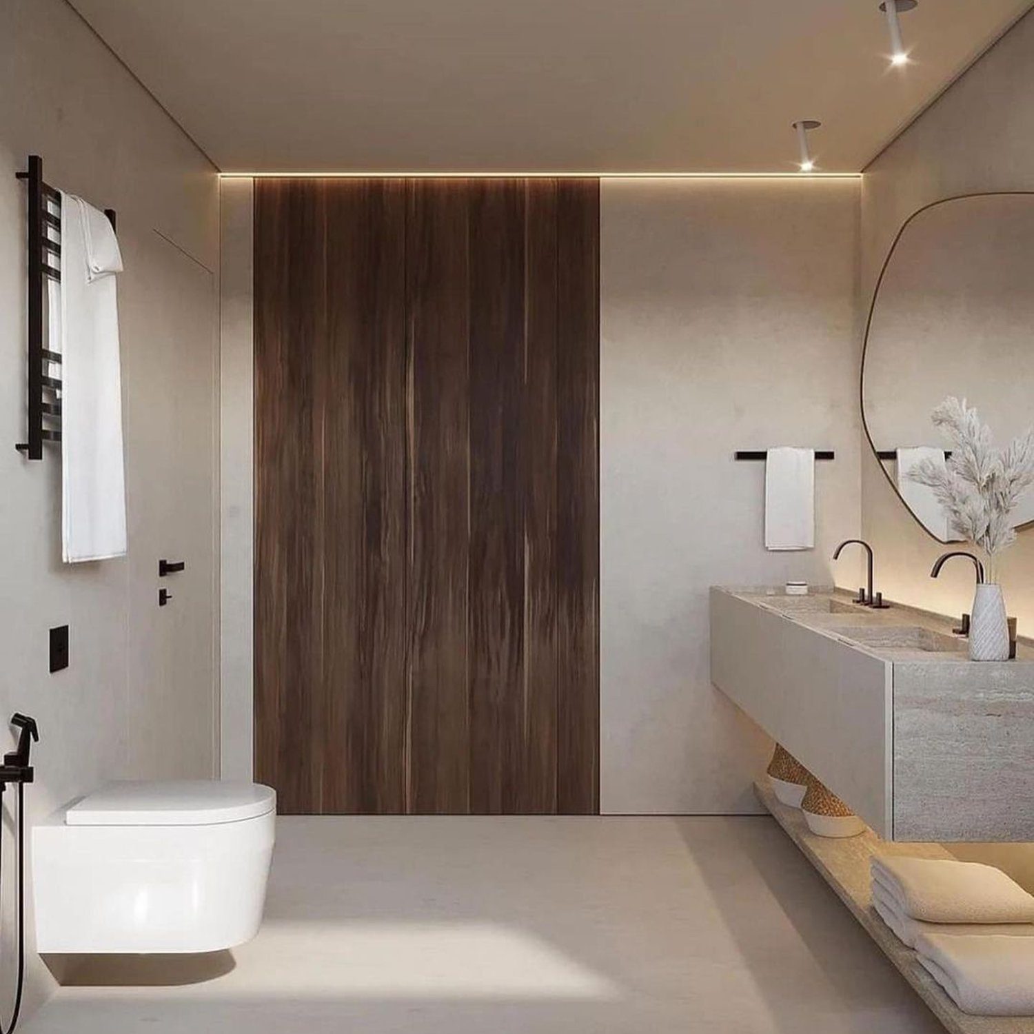 Elegant Modern Bathroom