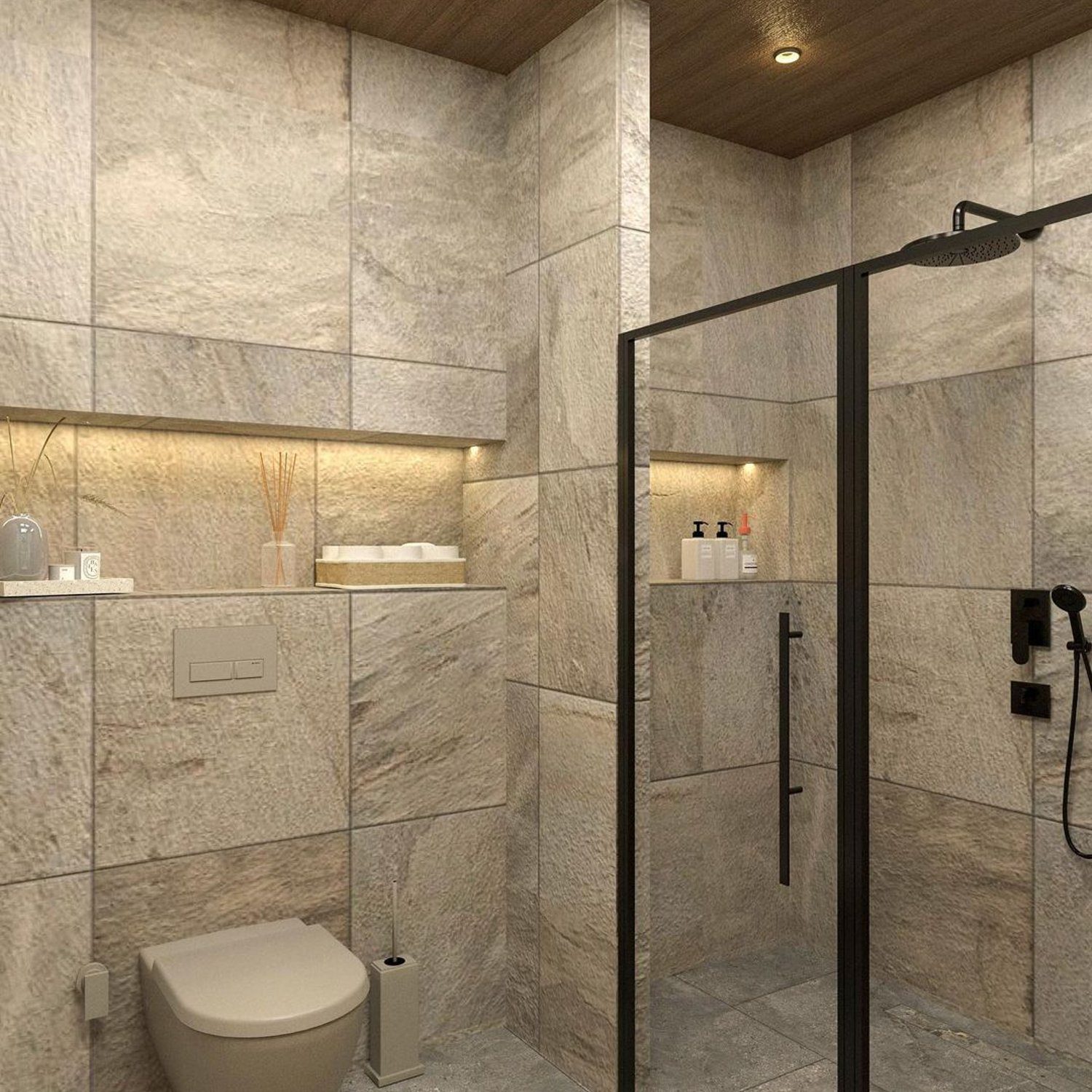 Elegant and Modern Bathroom Design