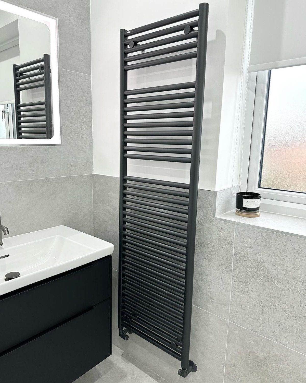 Stylish Bathroom Towel Radiator