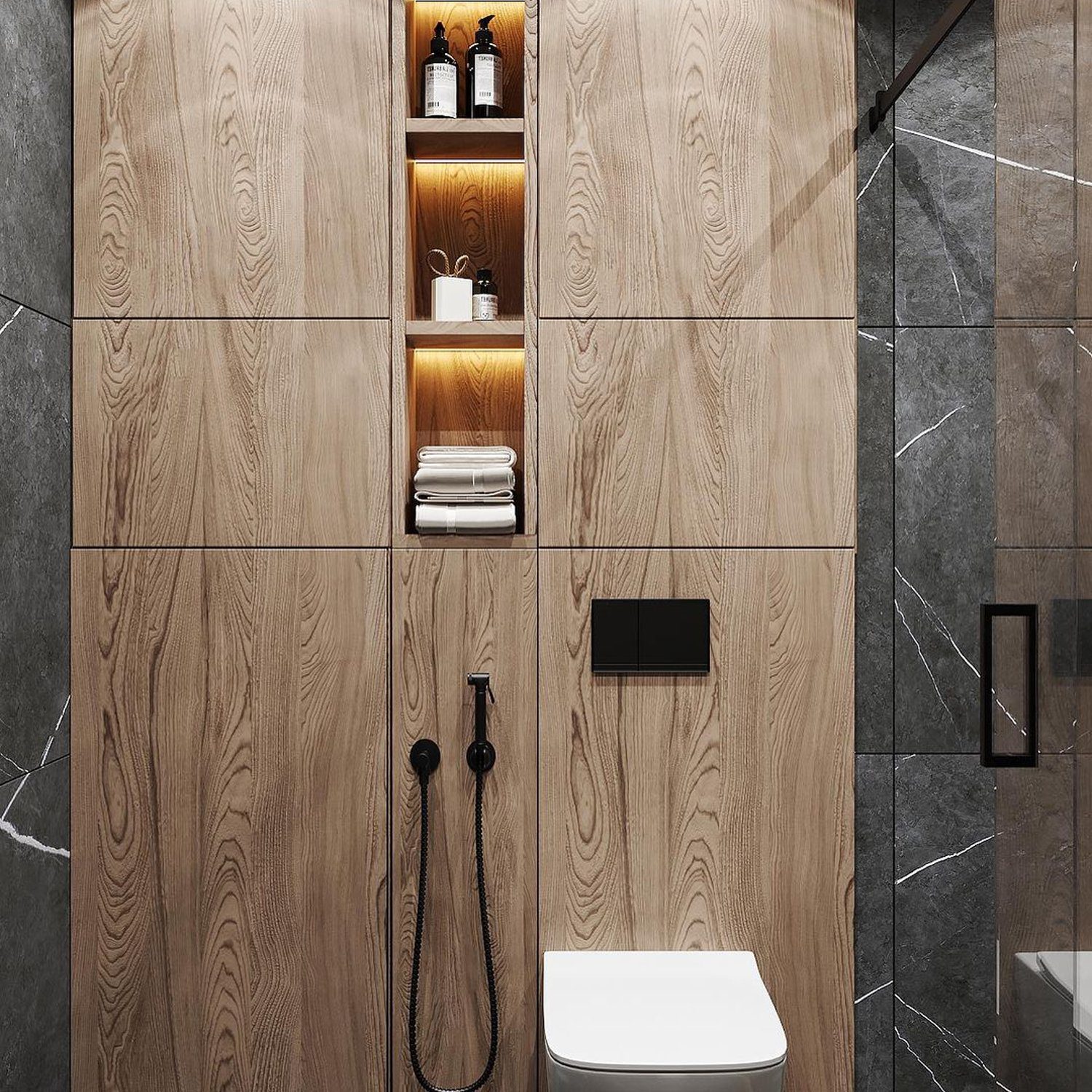 Modern and Elegant Bathroom