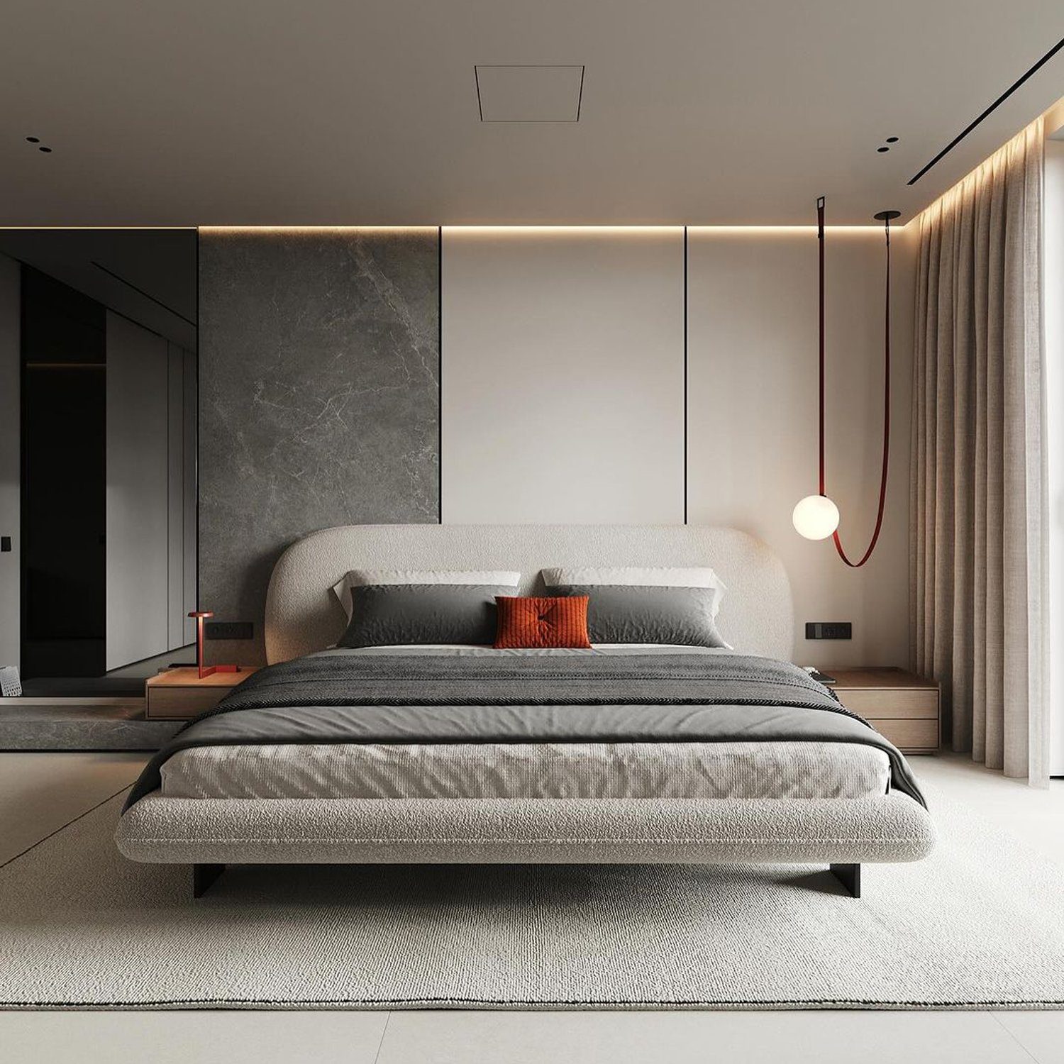 Minimalistic and Elegant Bedroom Design