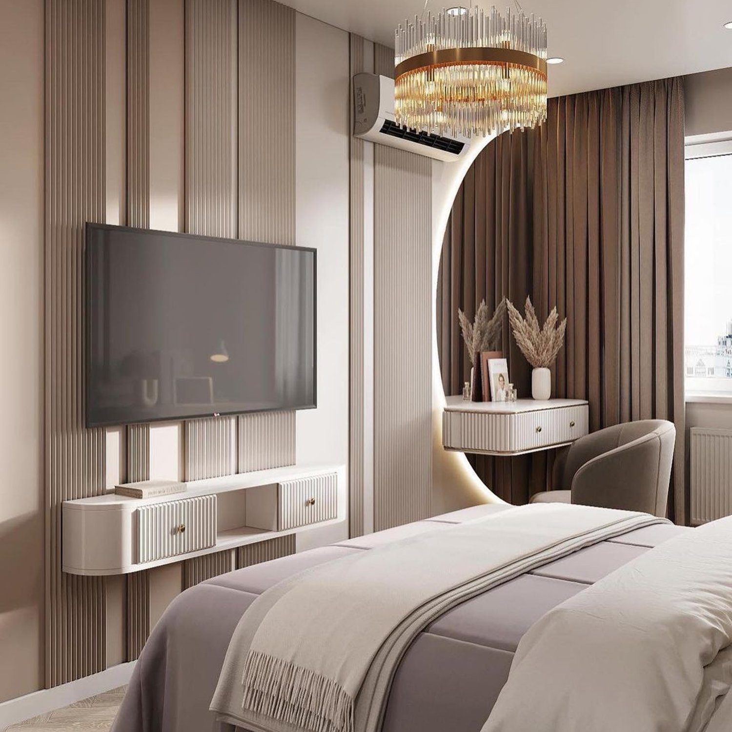 Elegant Bedroom Design