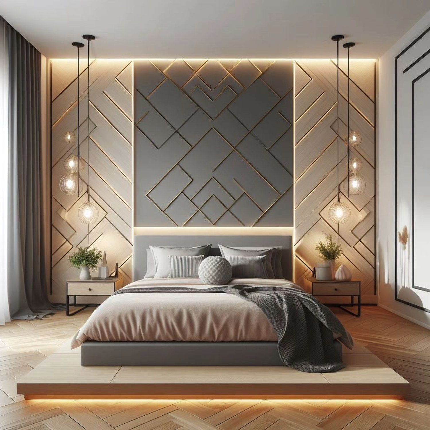 Elegant Modern Bedroom