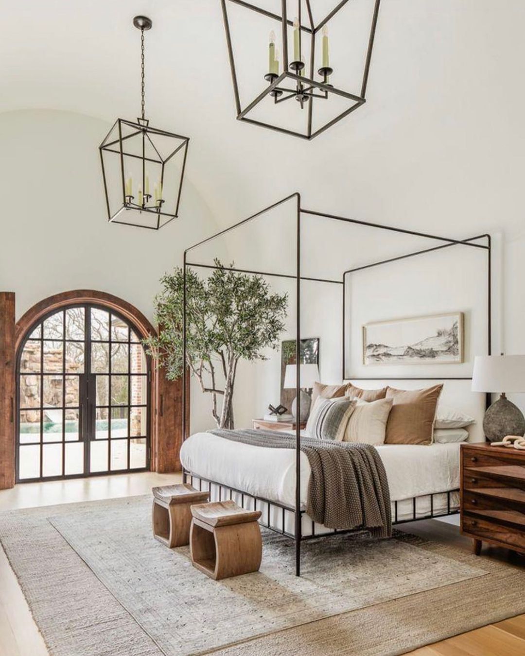 Stylish and Serene Bedroom