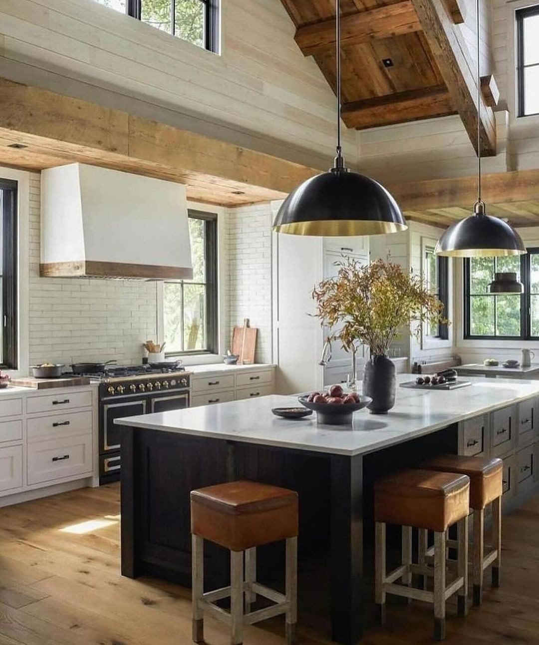 Rustic Farmhouse Kitchen