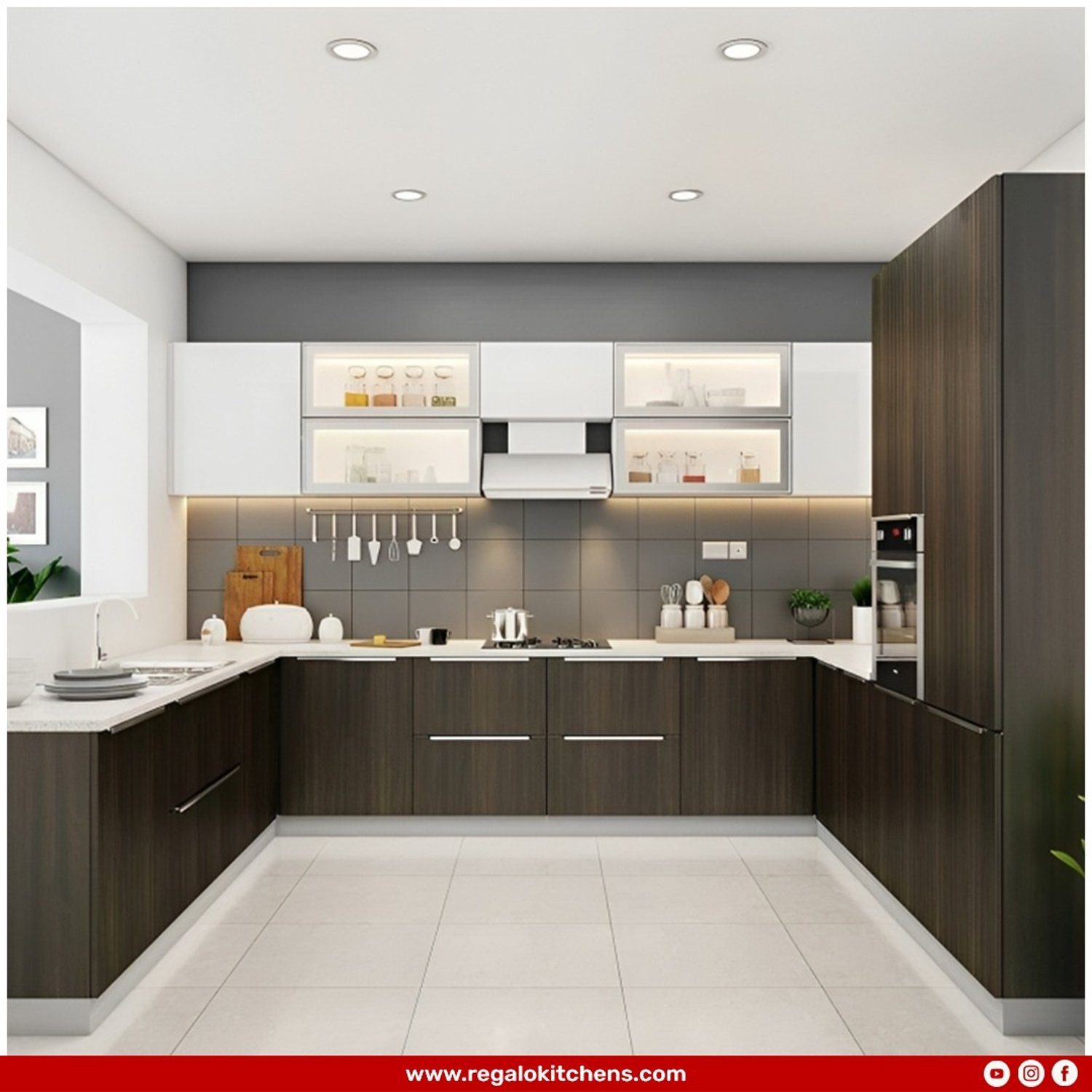 Stylish Modern Kitchen Design