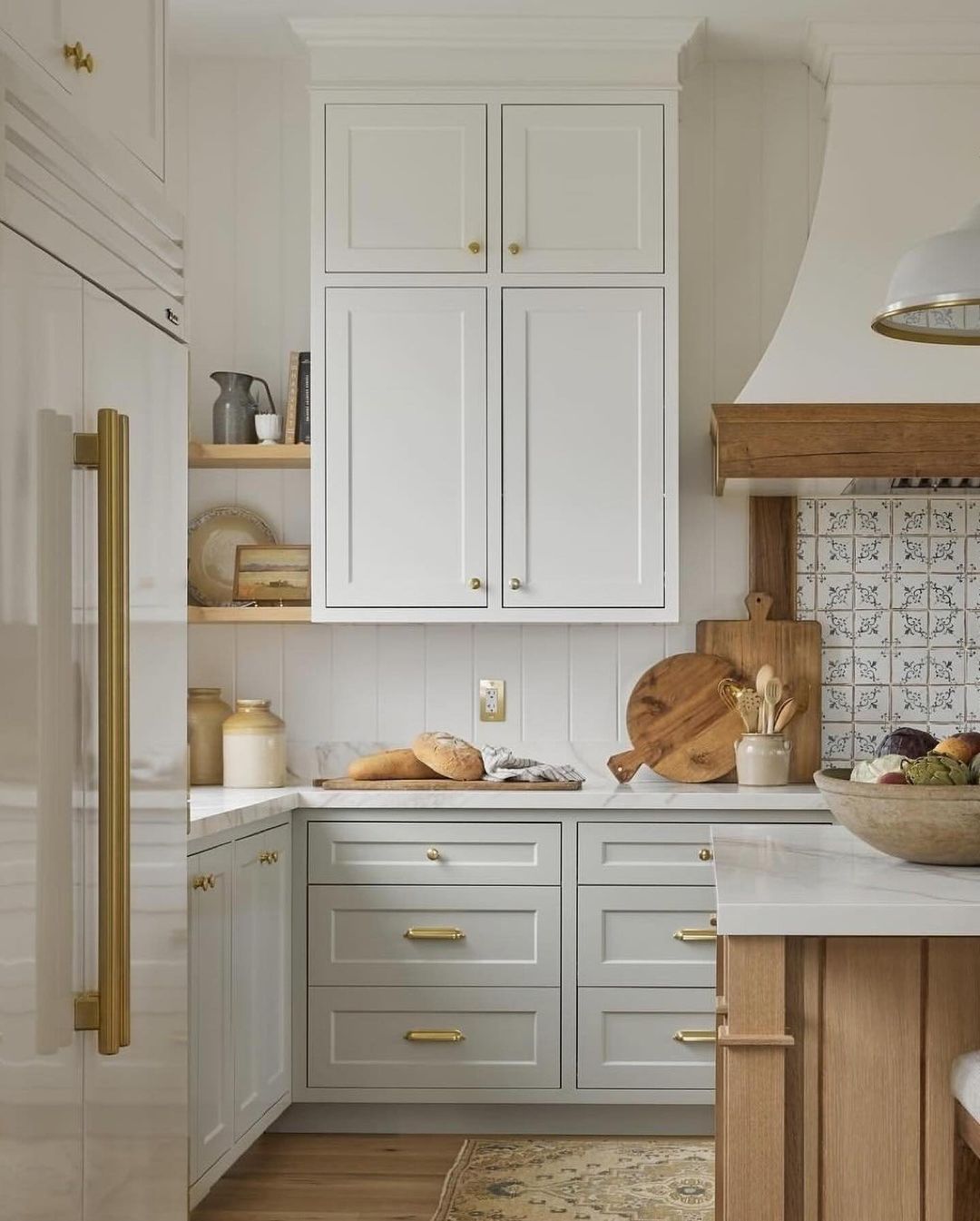 A modern kitchen space