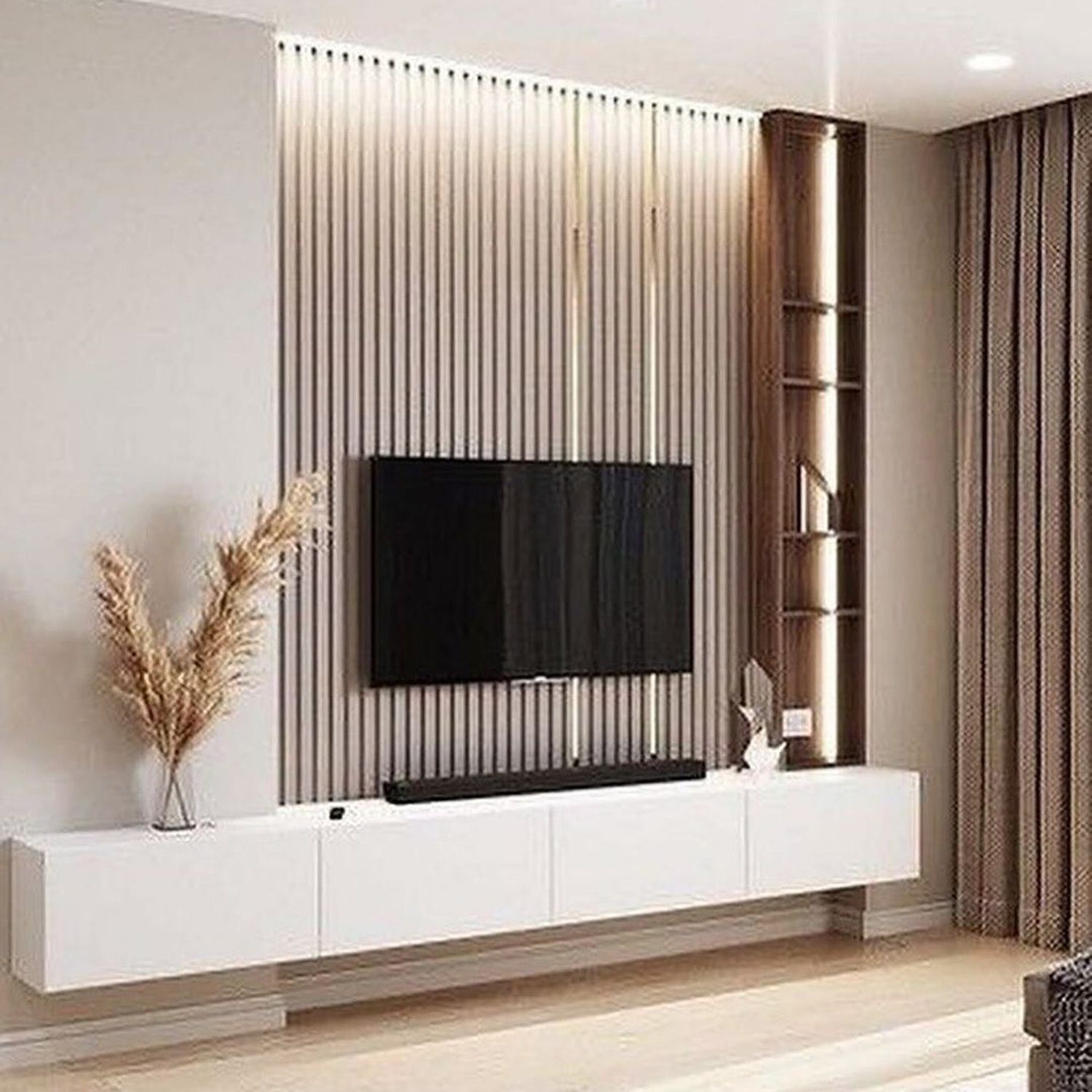 Elegant and Modern Living Room Setup