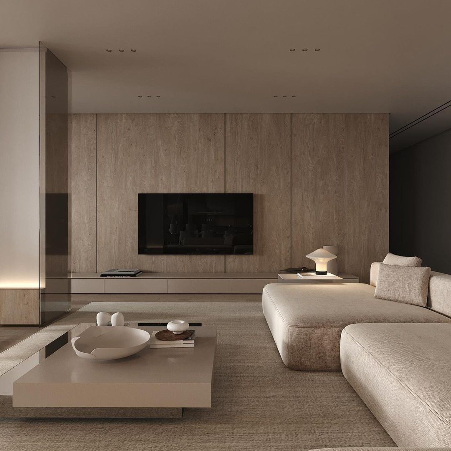 Elegant Modern Living Room