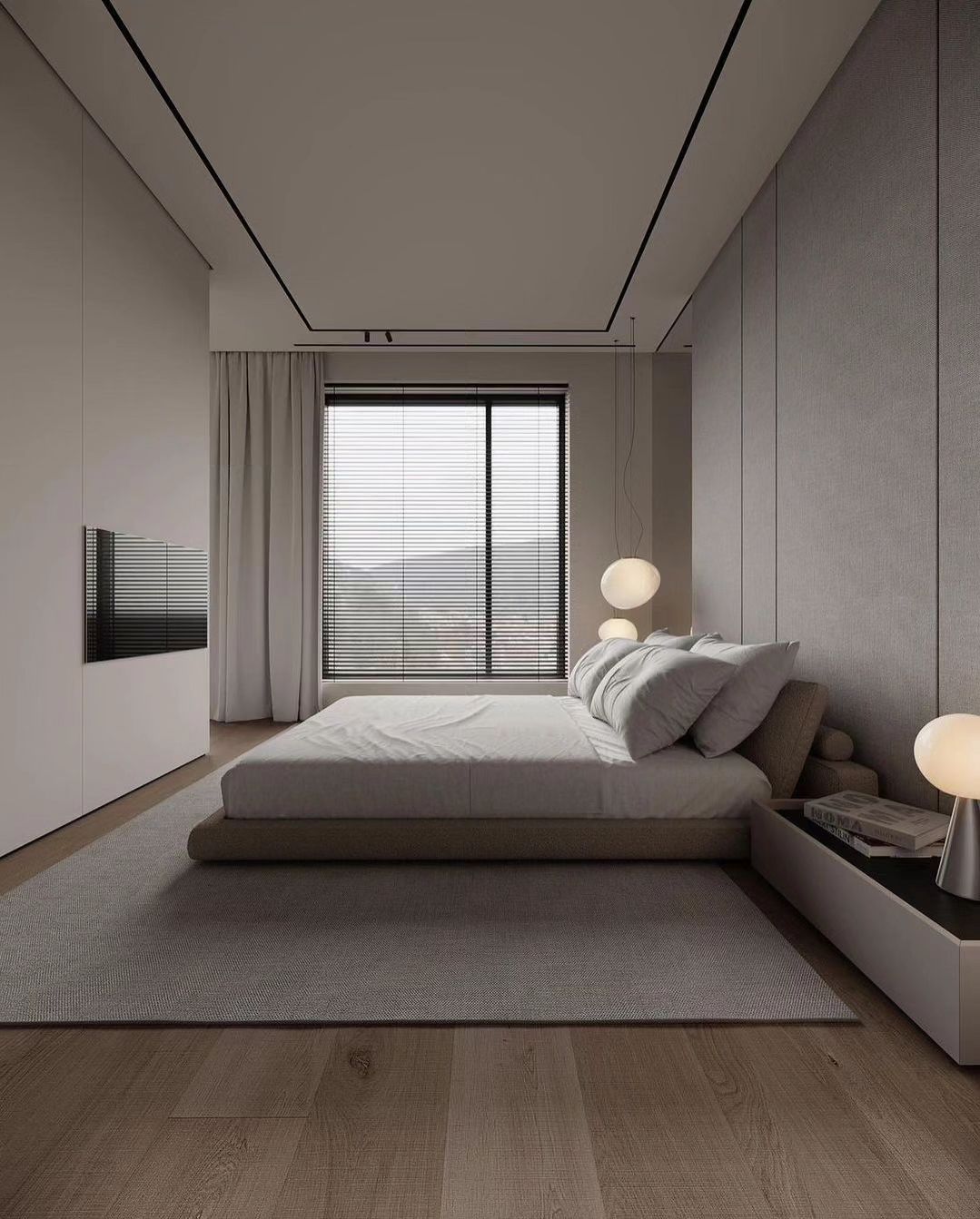 Minimalist Bedroom Design