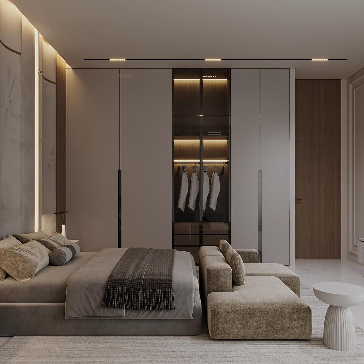 Contemporary Bedroom Design