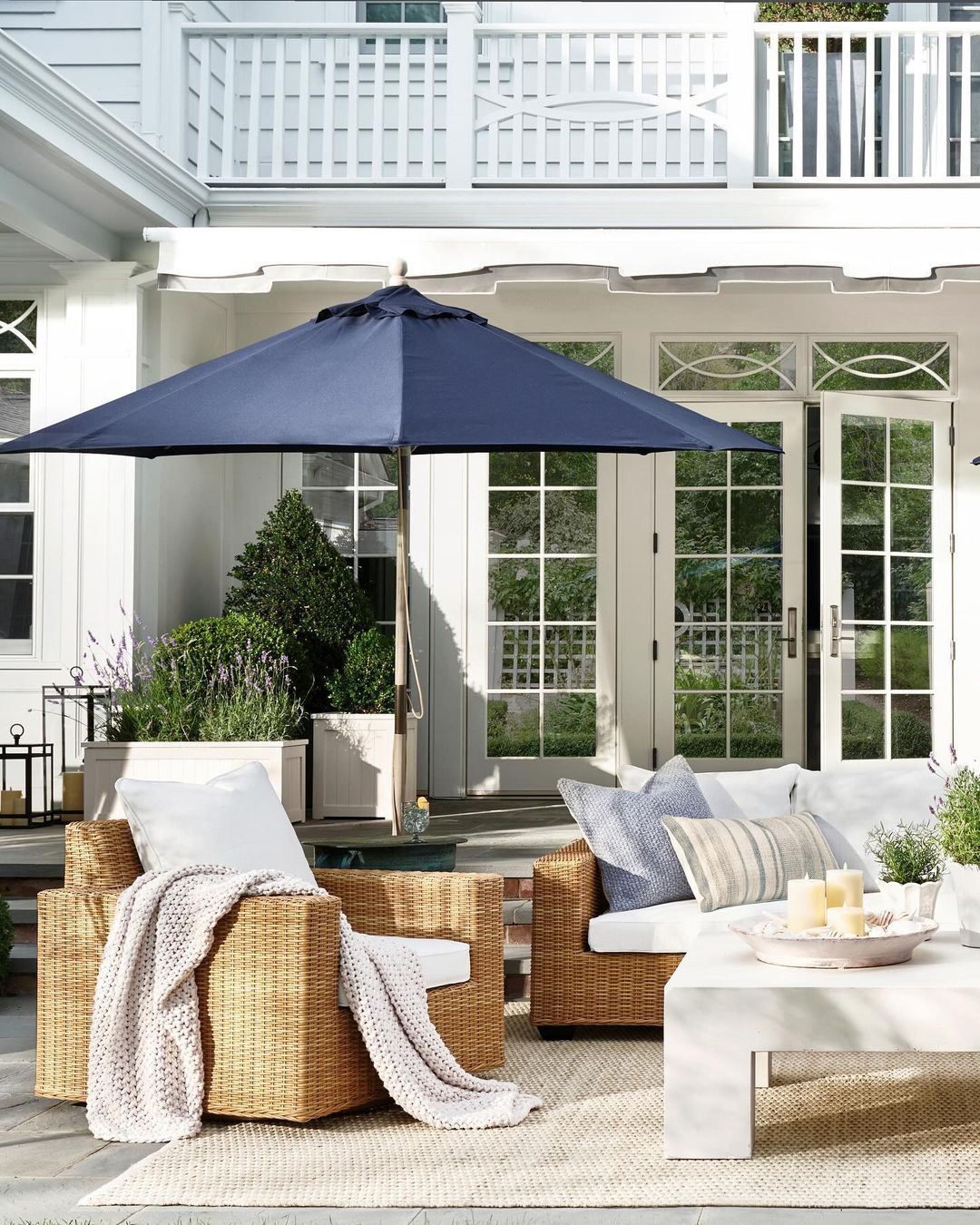 Chic Outdoor Patio Design