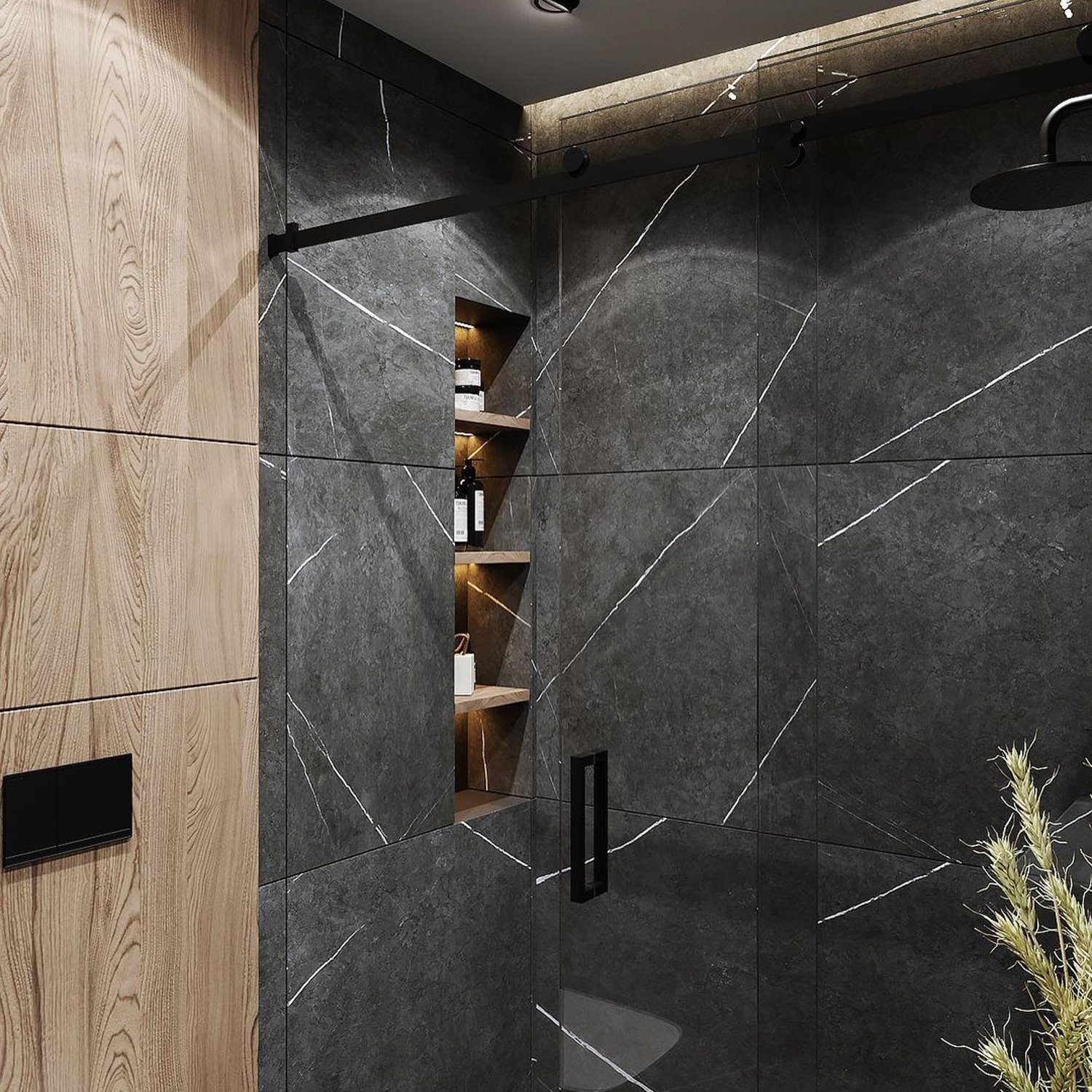 Elegant Modern Shower