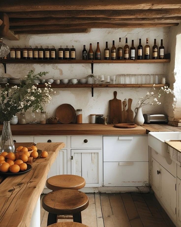 Rustic Kitchen with Character