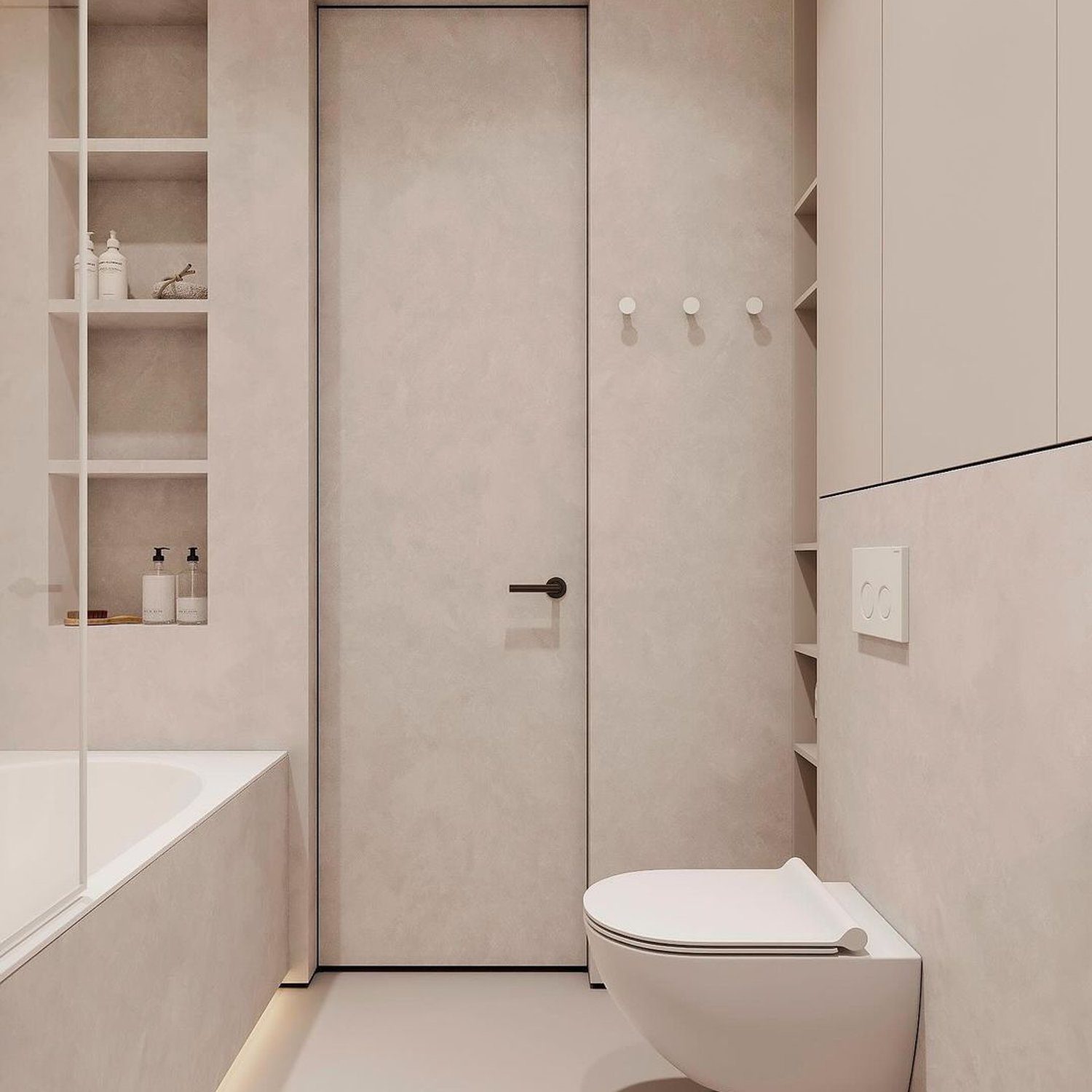 Modern Minimal Bathroom Design