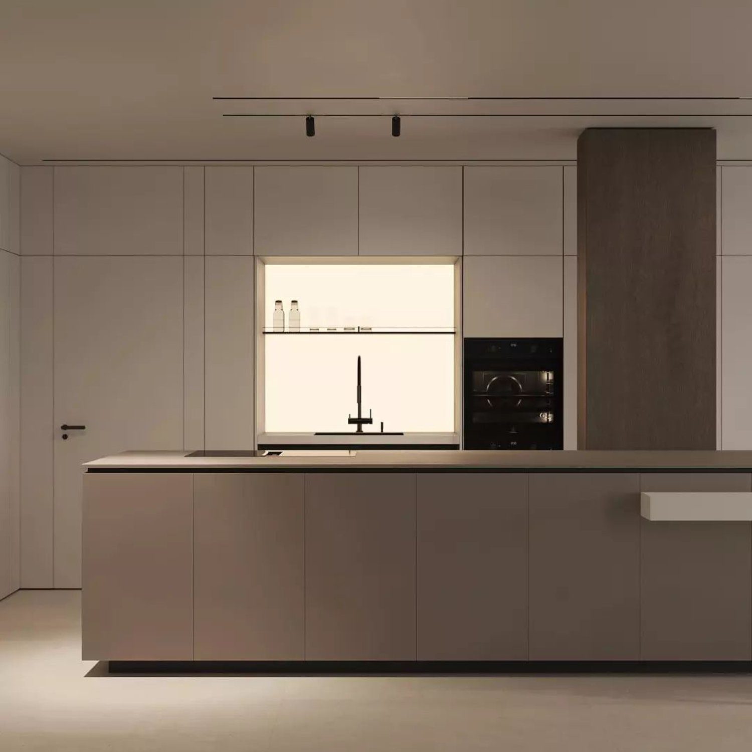 Minimalist Kitchen Design