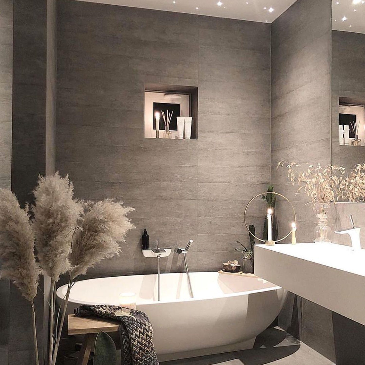 Chic and Modern Bathroom Design