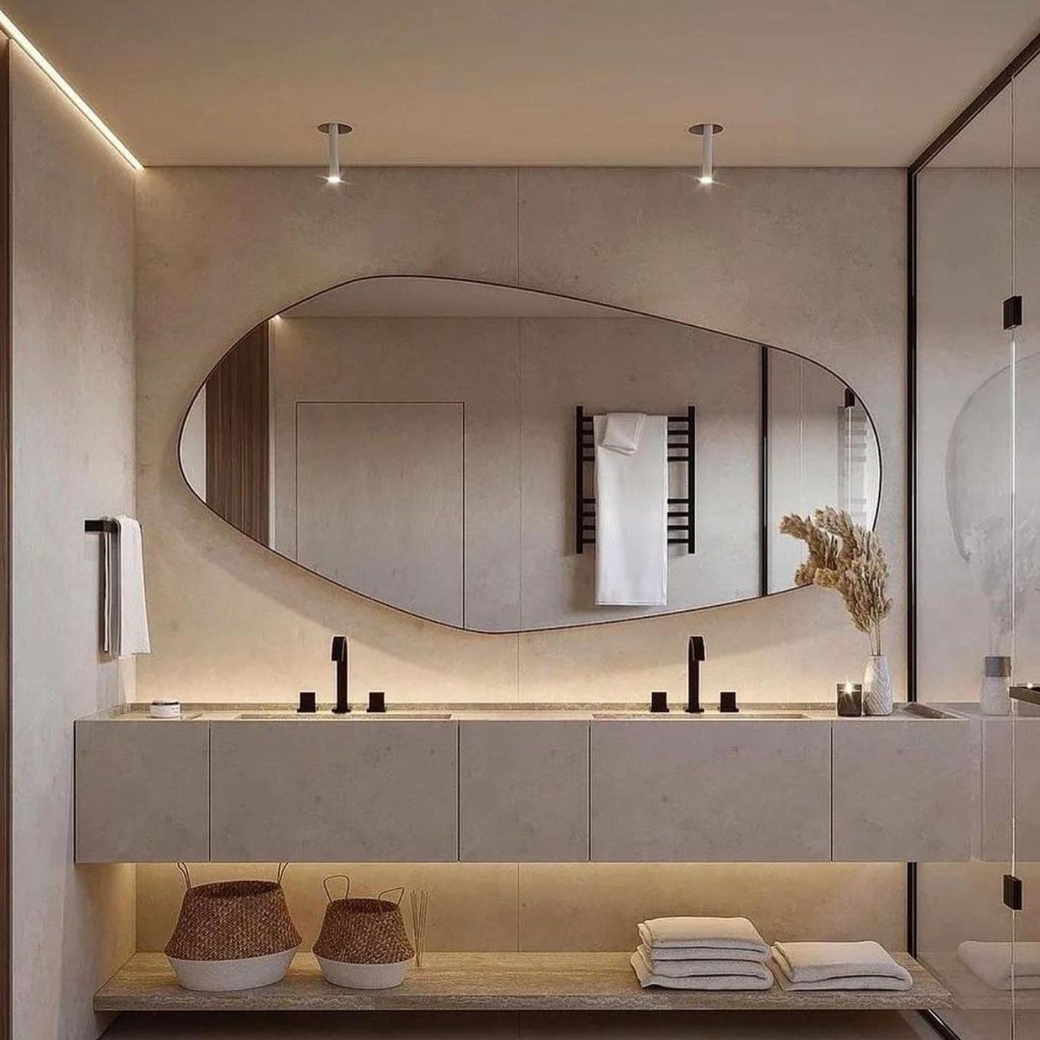 Modern Minimalist Bathroom Design