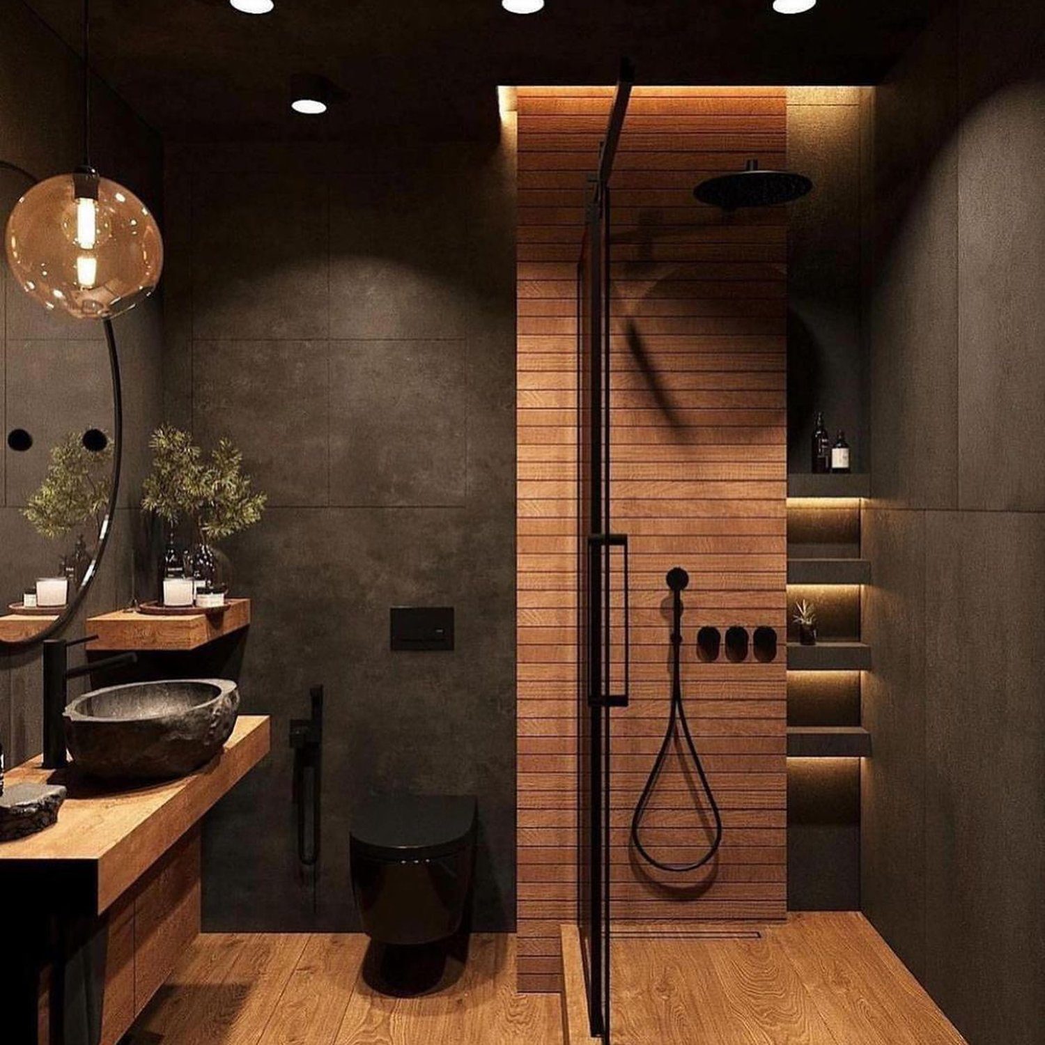 Stylish Modern Bathroom Design