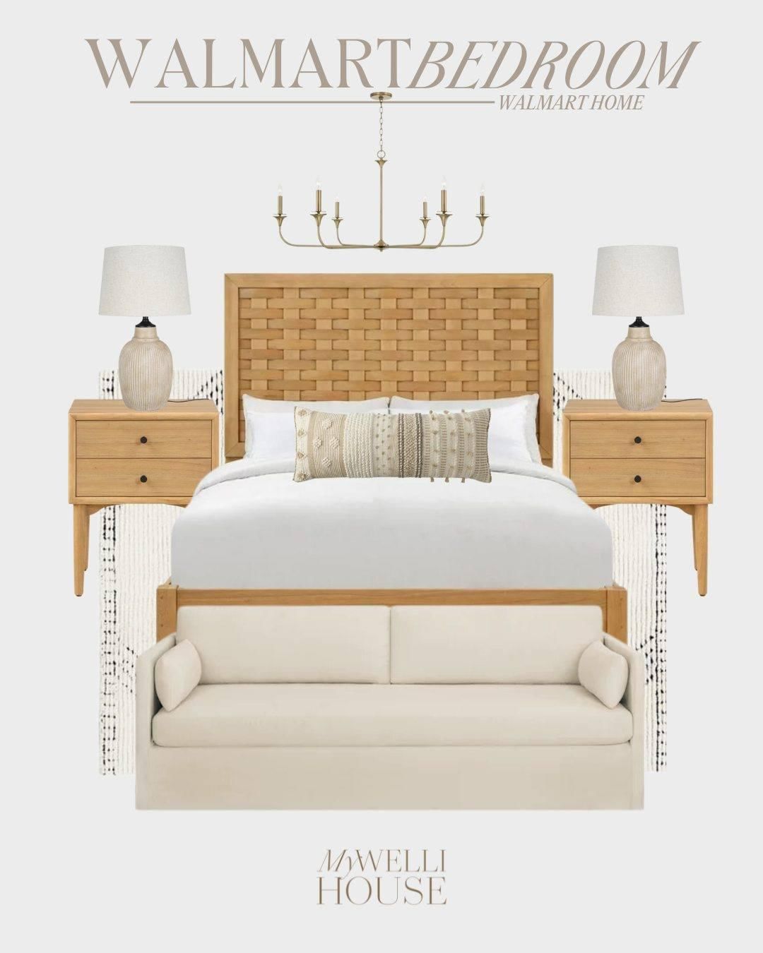 Walmart Bedroom Furniture Set