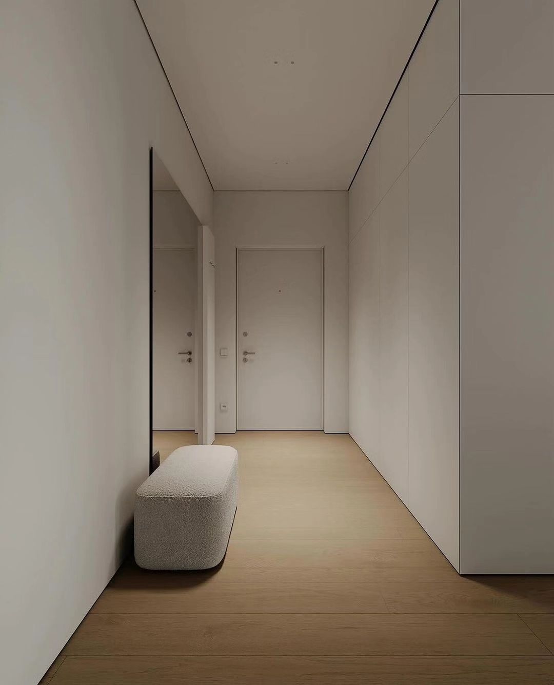 Minimalist Hallway