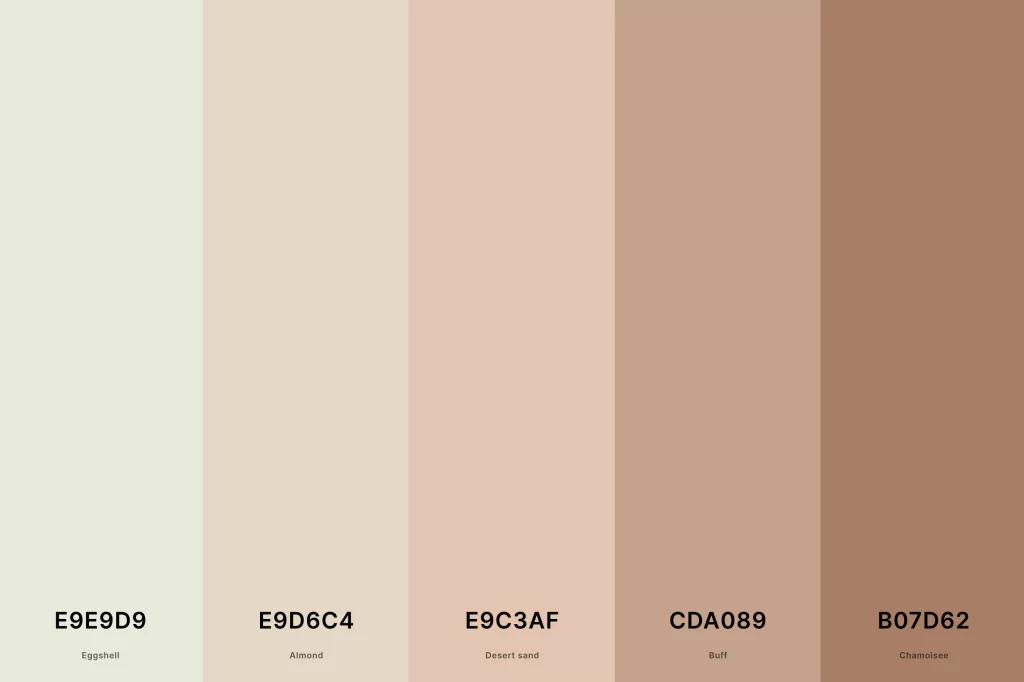 Neutral Color Palettes